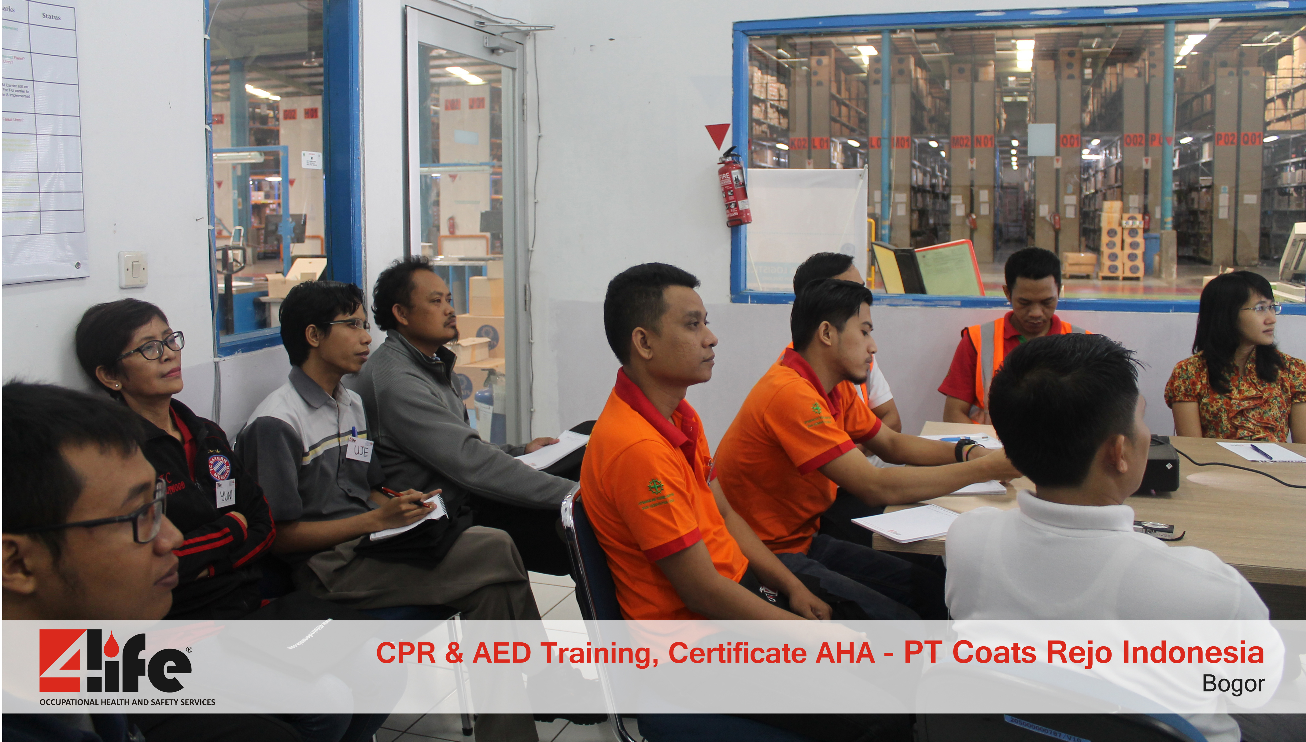 Tempat Training P3K di Bekasi Fajar Industrial Estate