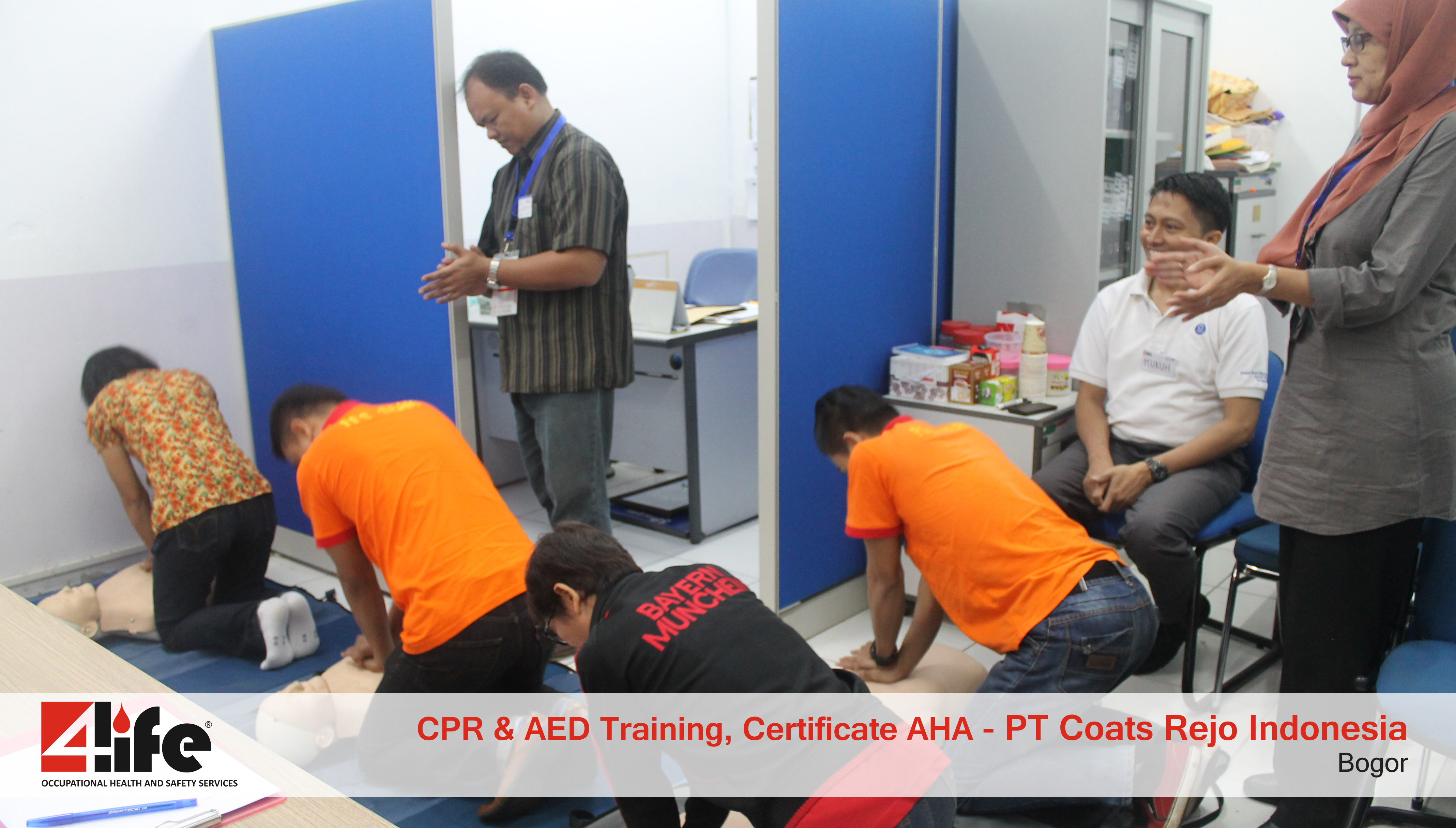 Sertifikasi Training P3K di Medan