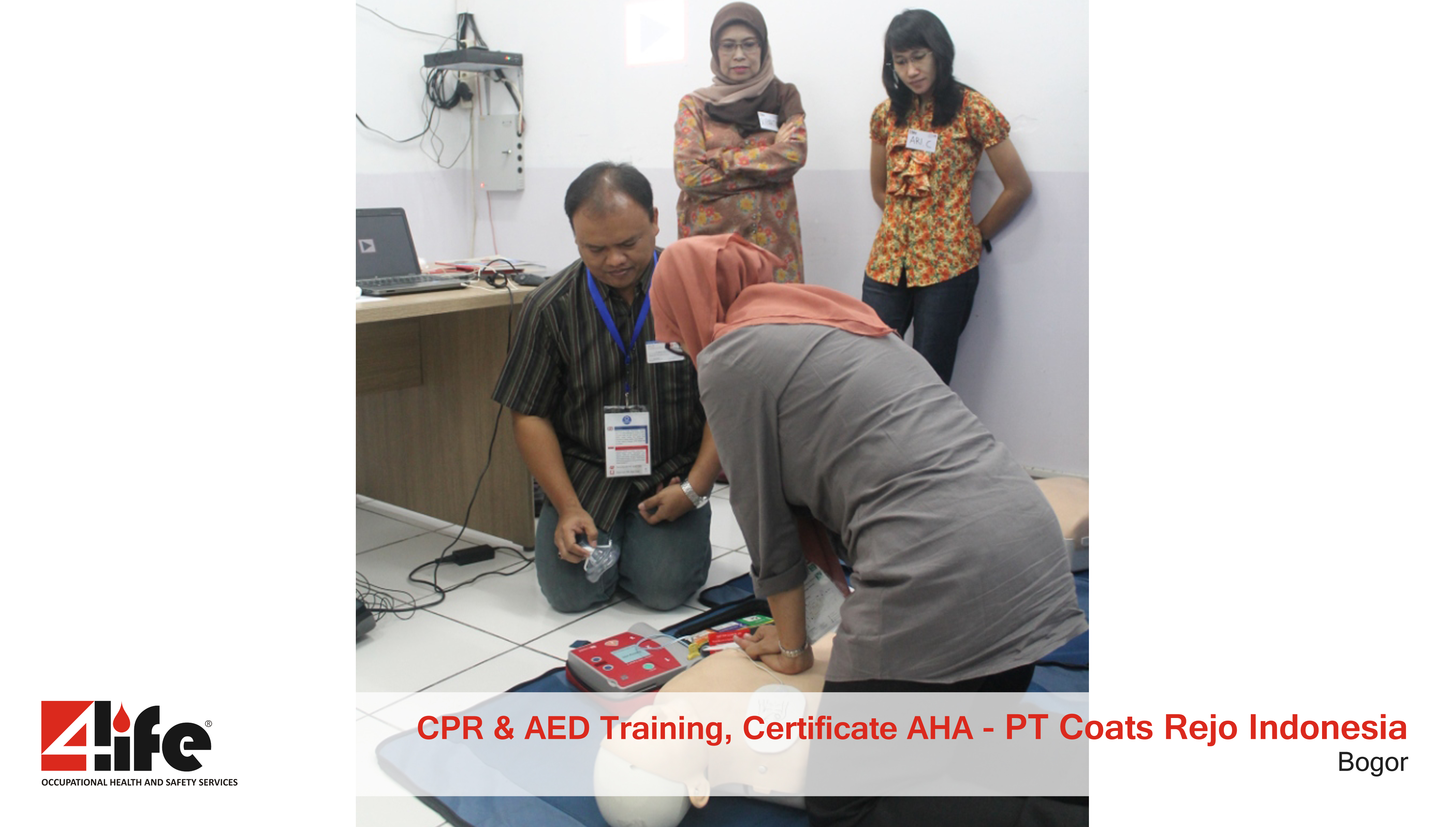 Sertifikasi Training P3K di Malang