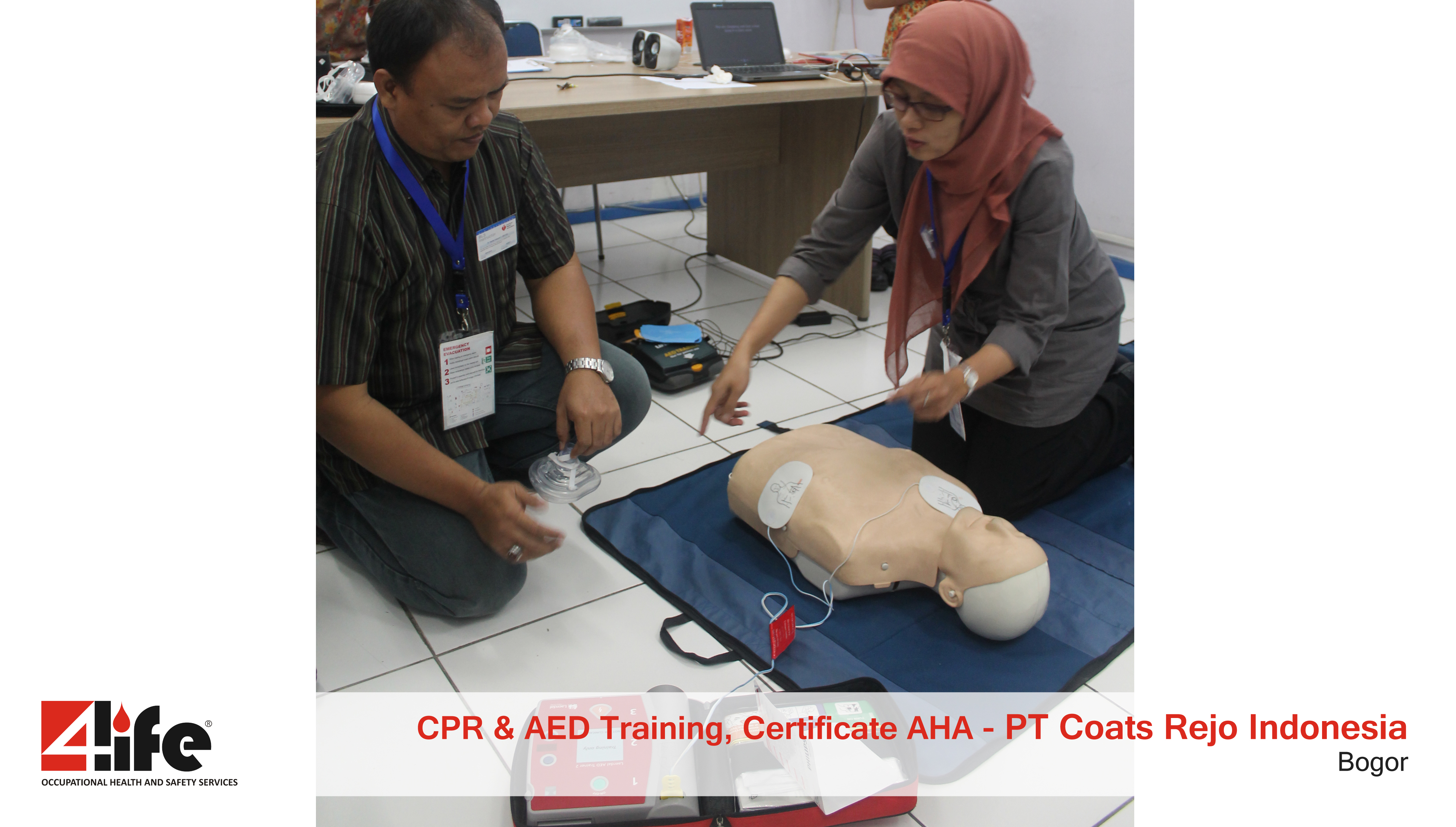 Sertifikasi Training P3K di Surabaya
