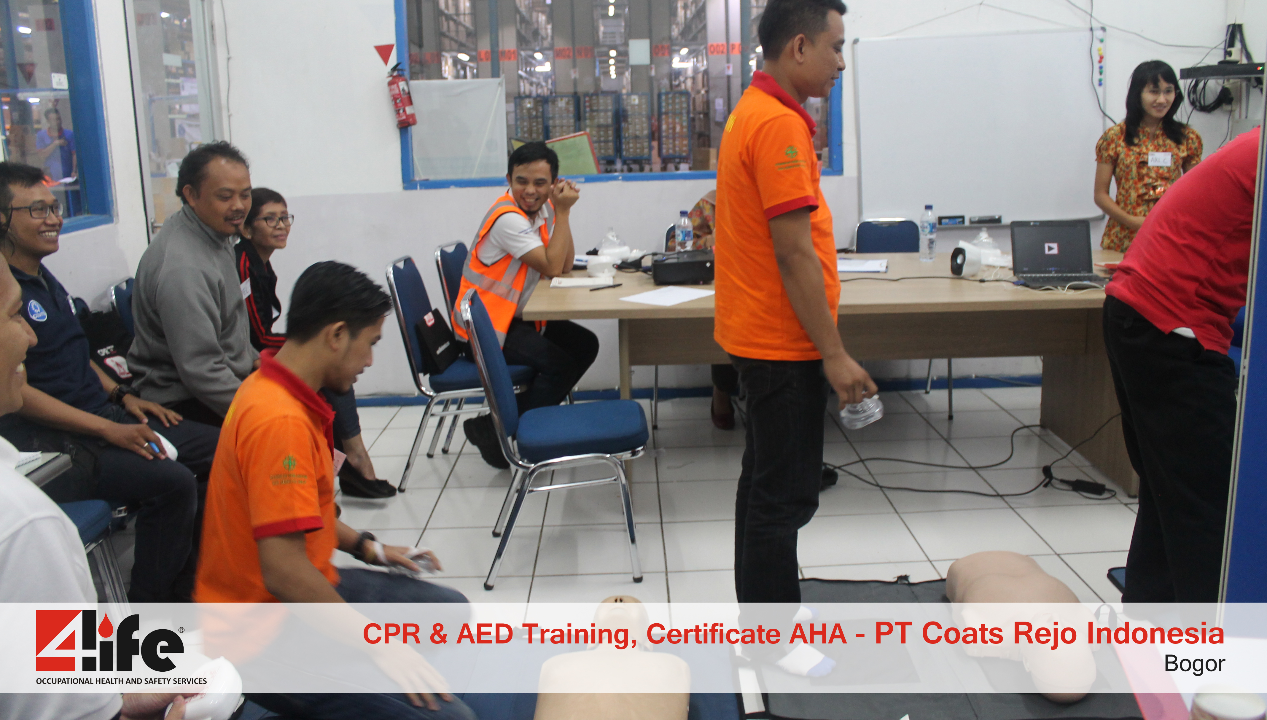 Tempat Training P3K di Grahapermai Raharja