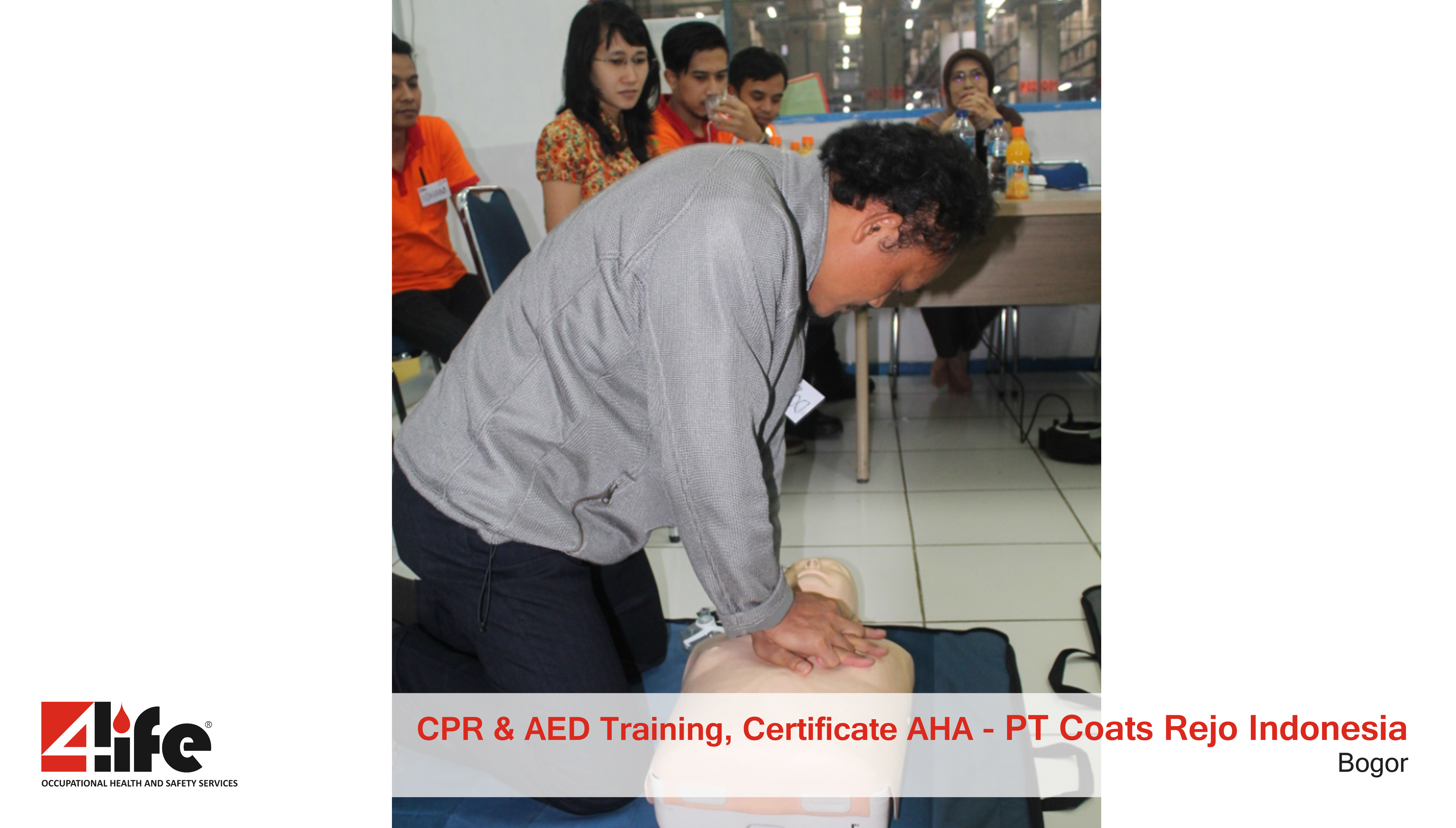 Tempat Training P3K di Cidurian Sarananiaga Permai