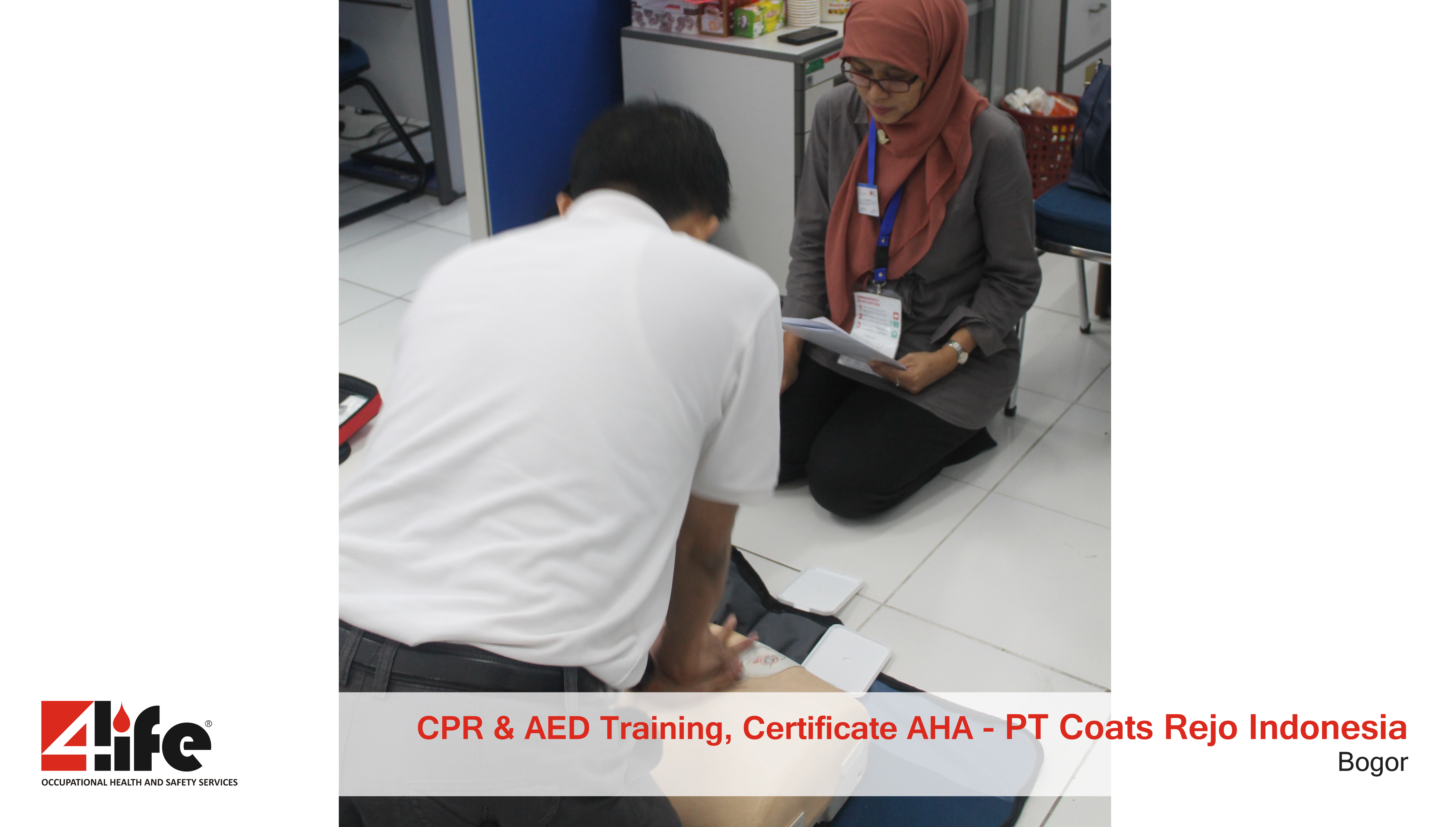 Sertifikasi Training P3K di Adhibalaraja