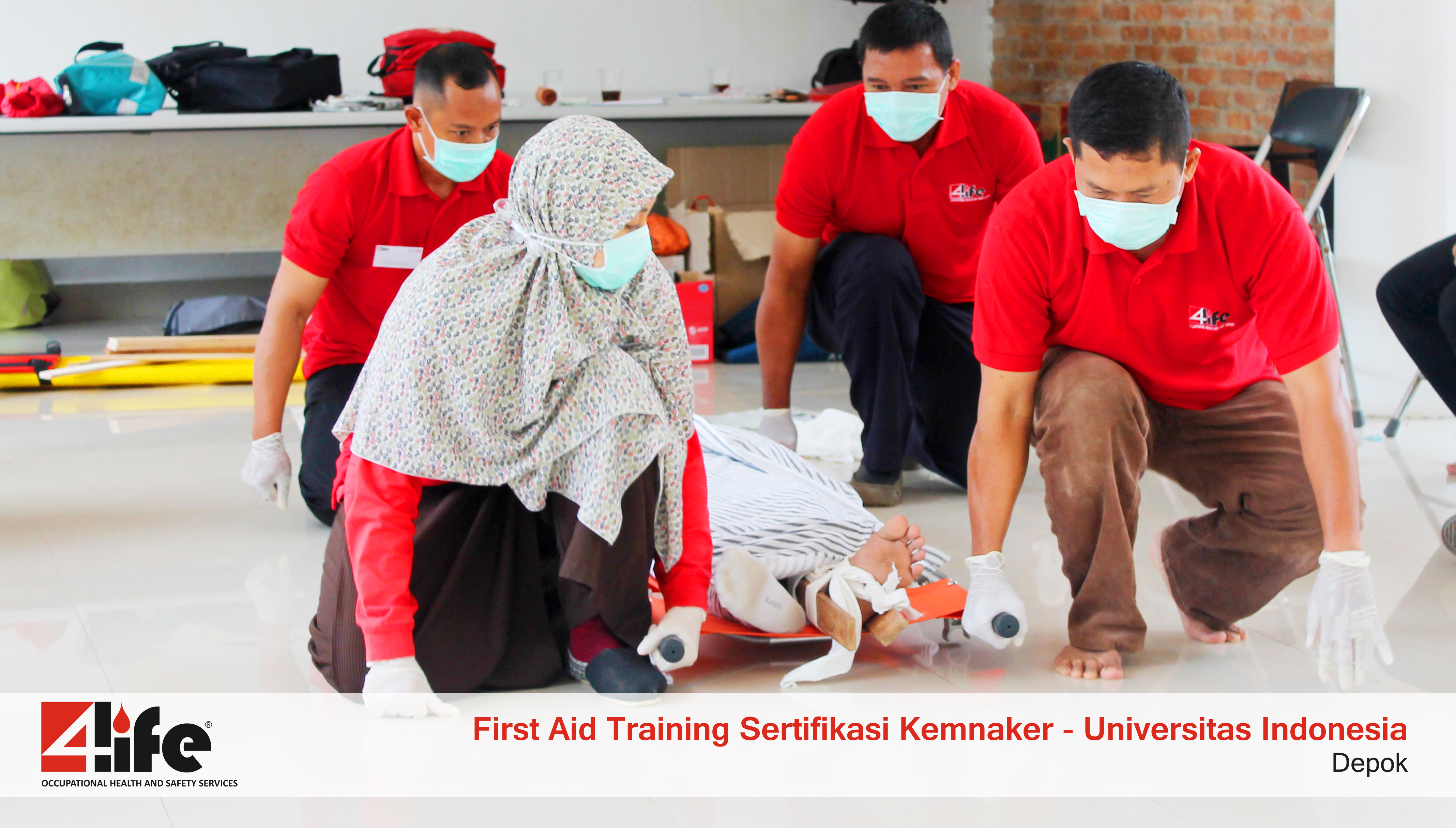 Sertifikasi Training P3K di Ambon