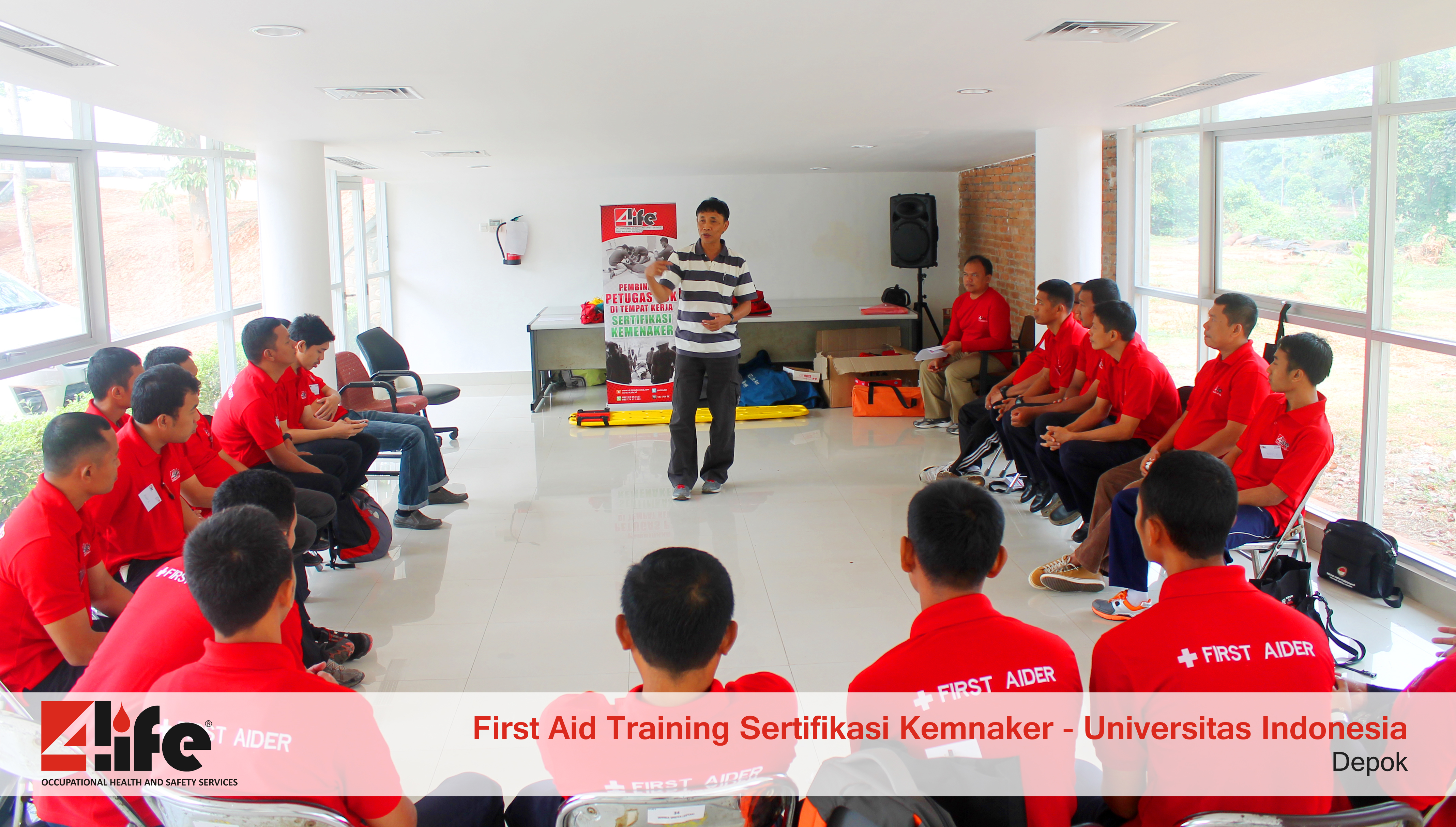 Sertifikasi Training P3K di Alindatamasakti Brother