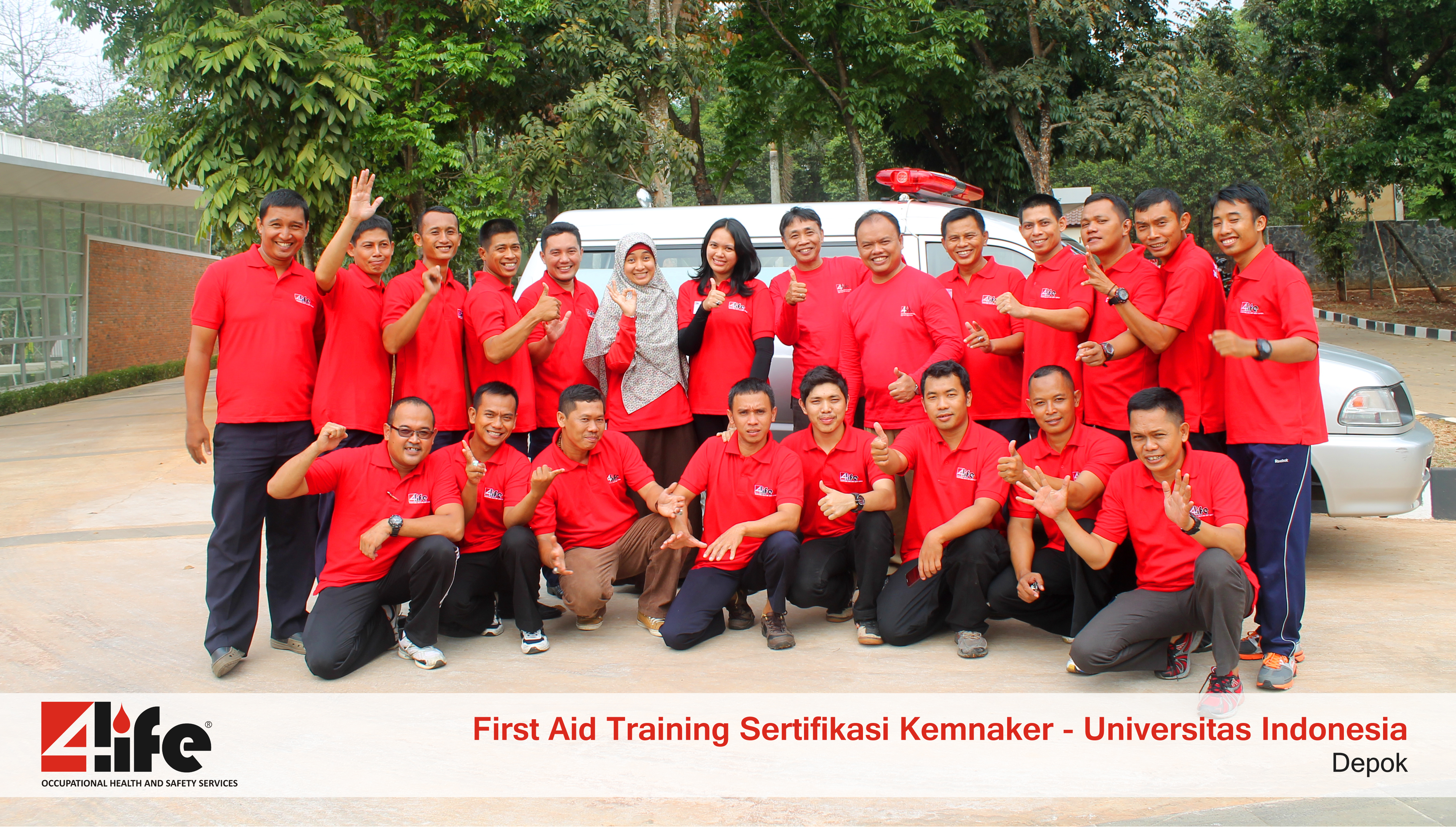 Tempat Training P3K di Putra Delta Lestari