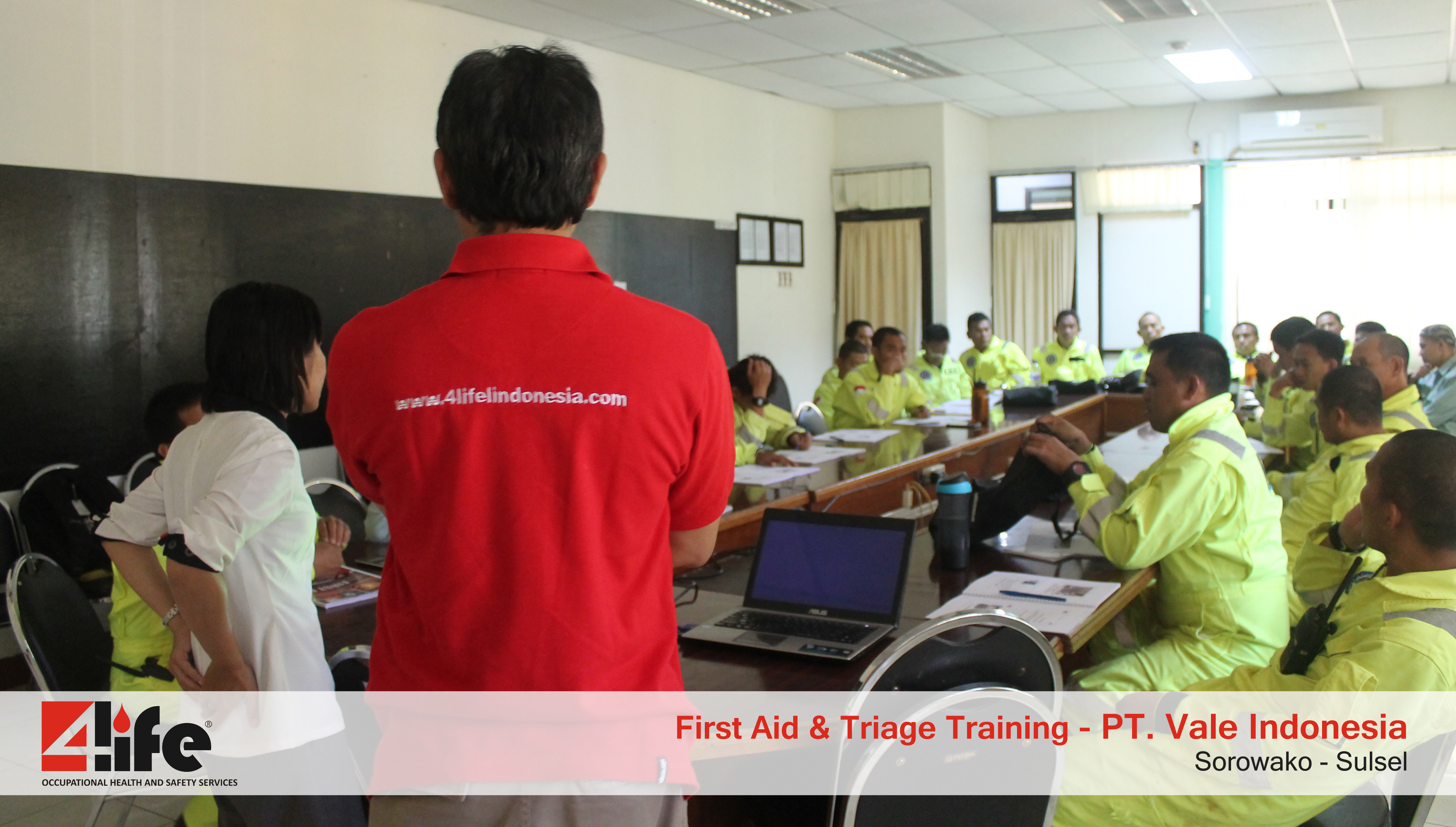 Training P3K Terbaik di Patria Manunggal Jaya