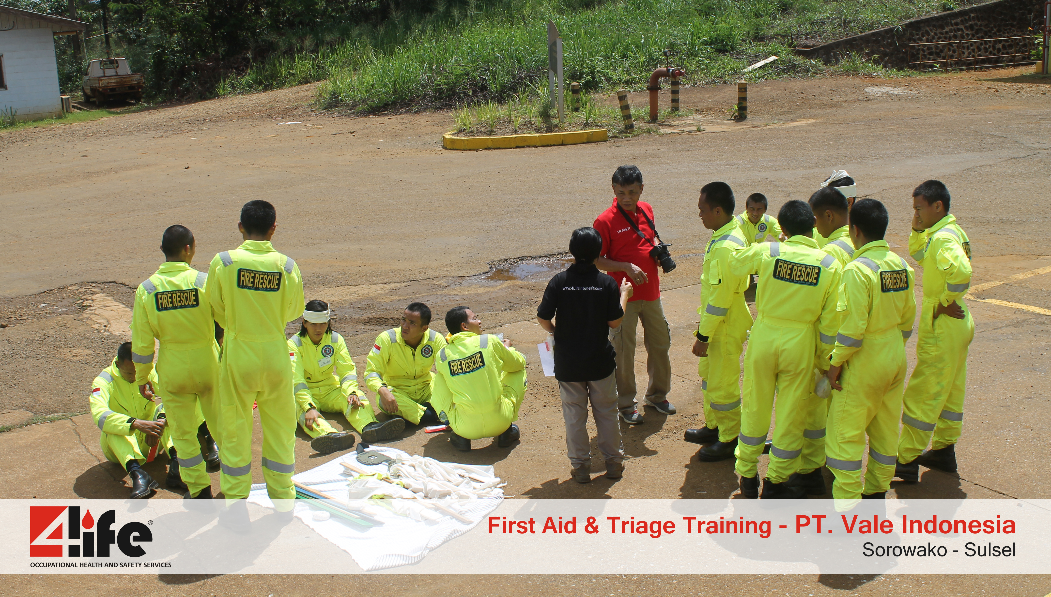 Training P3K Terbaik di Jababeka