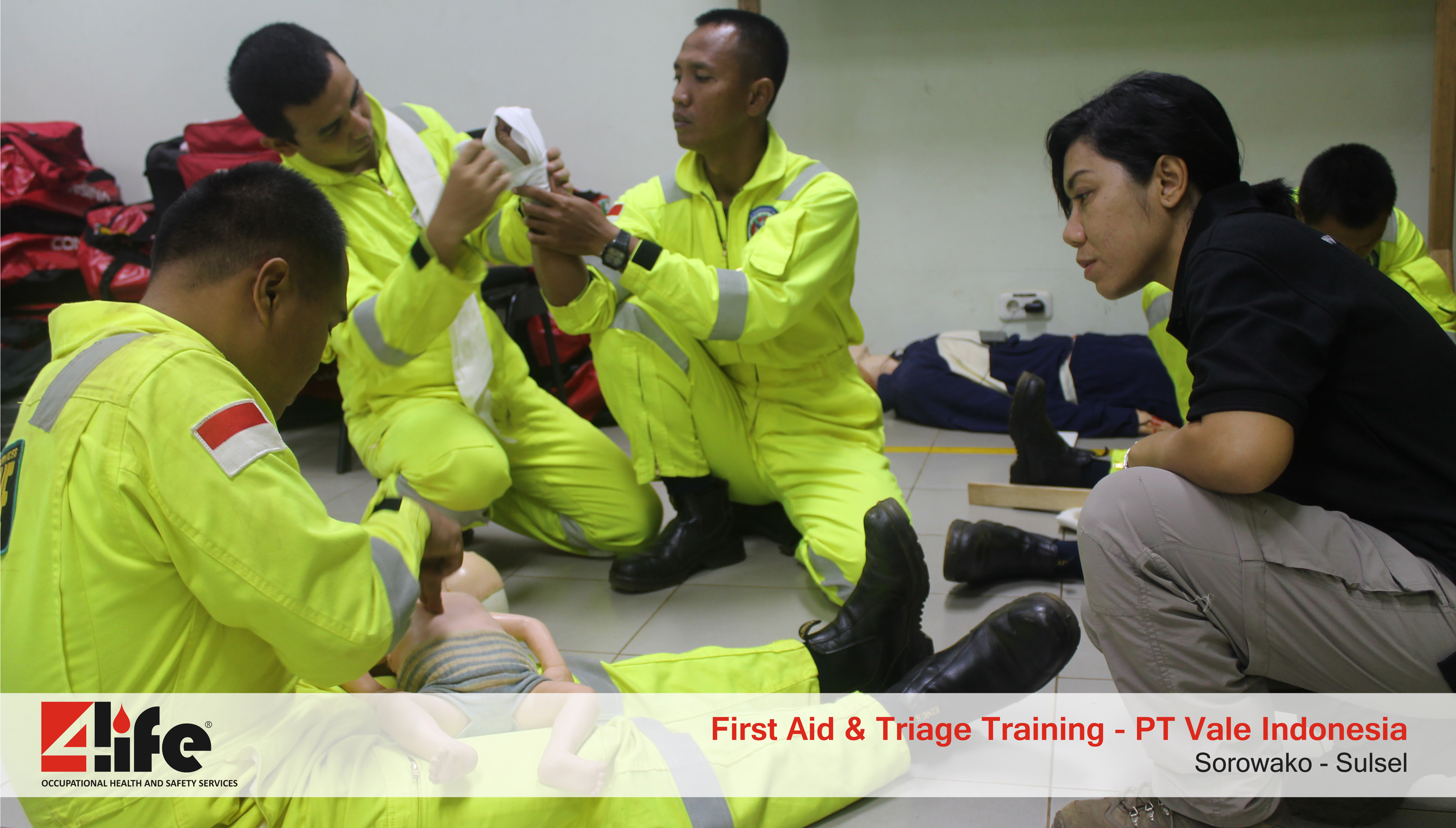 Training P3K Terbaik di Gobel Dharma Nusantara