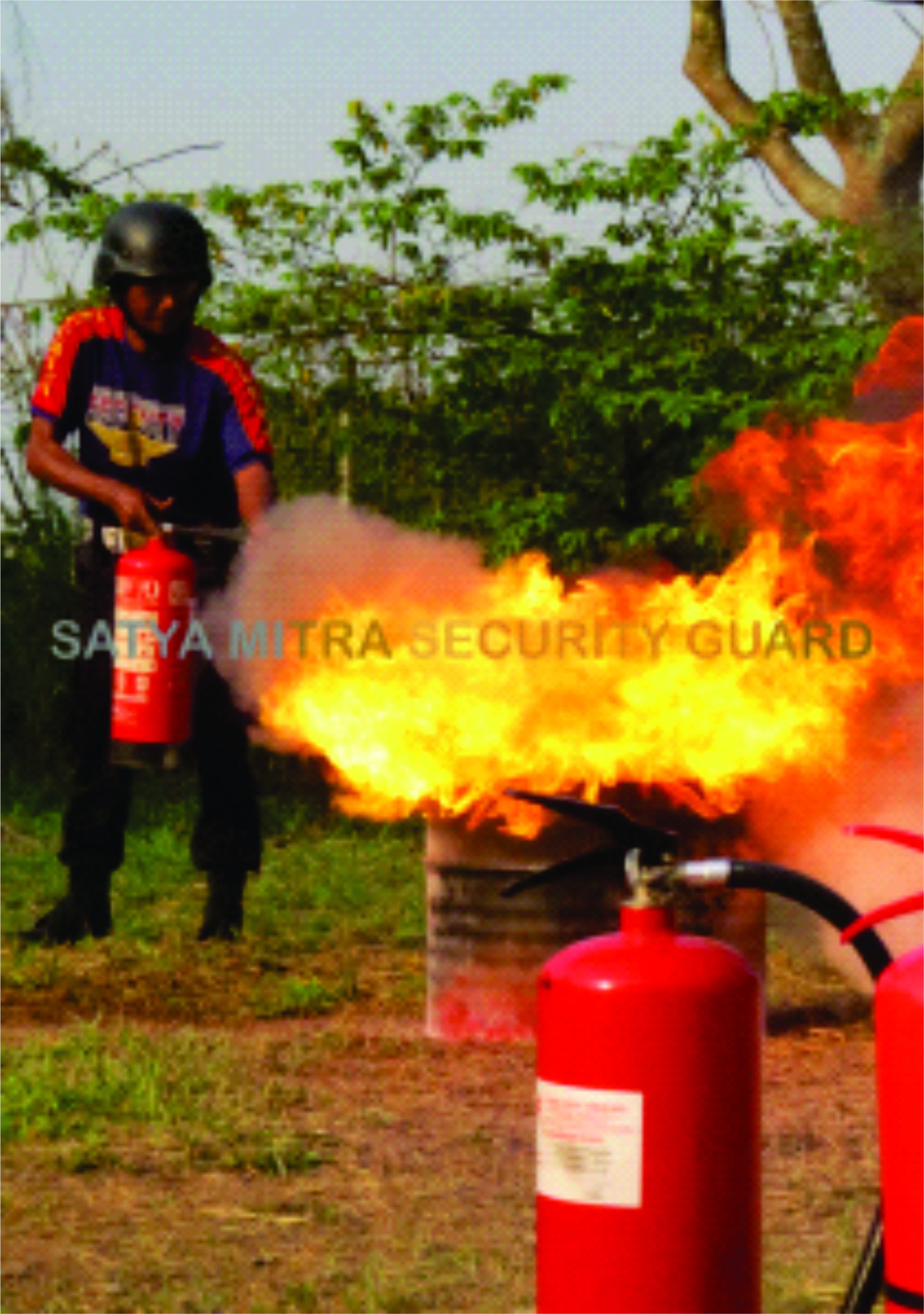 Tempat Training Pemadam Kebakaran di Cibinong