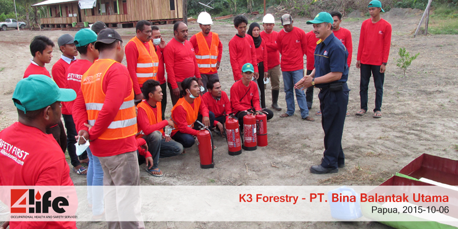 Tempat Sertifikasi Pemadam Kebakaran di Denpasar
