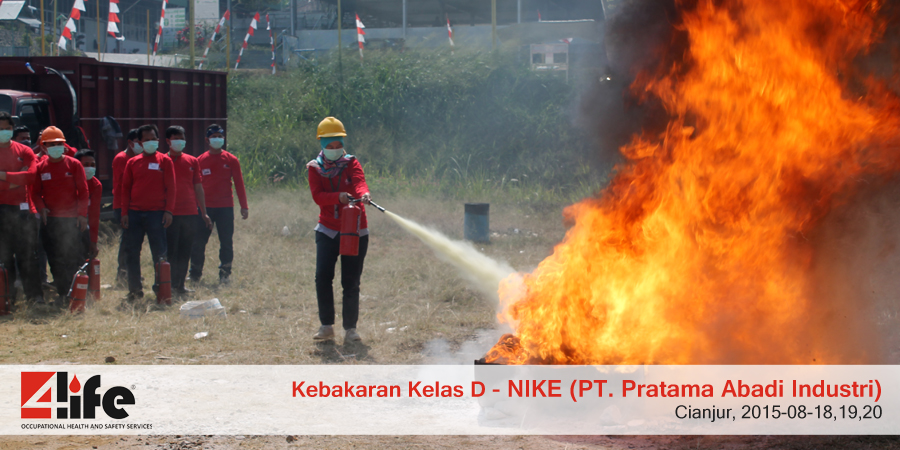 Tempat Sertifikasi Pemadam Kebakaran di Jambi