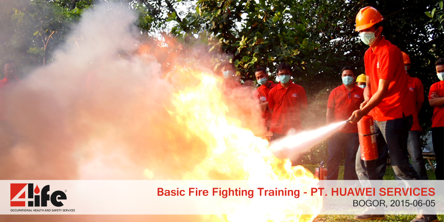 Tempat Training Pemadam Kebakaran di Karawang