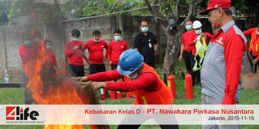 Perusahaan Penyedia Training Pemadam Kebakaran di Makassar