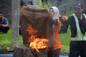 Tempat Pelatihan Pemadam Kebakaran di Merauke